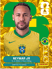 Figurinha Craque 1